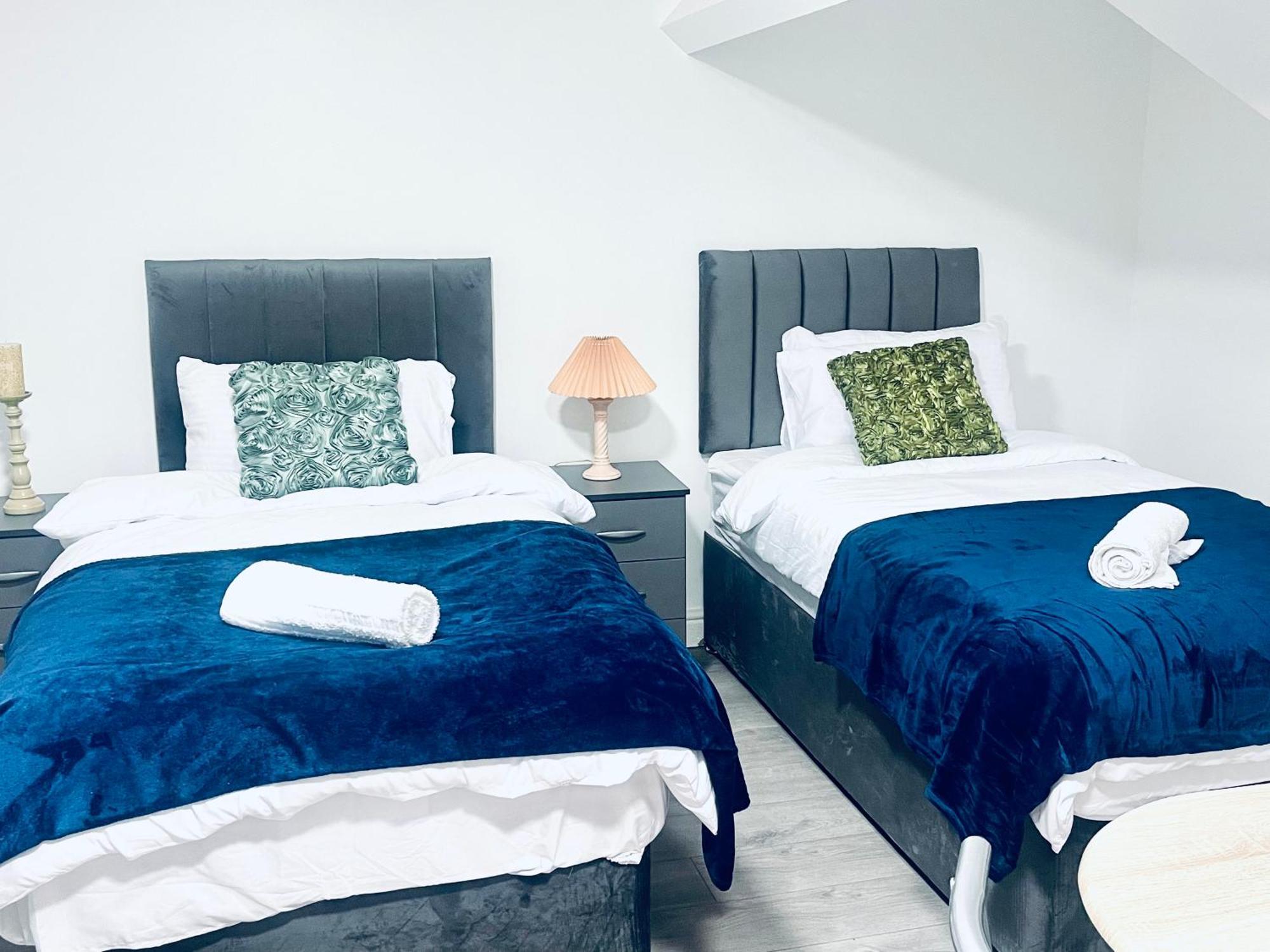 I Bed Apartment Birmingham Exteriör bild