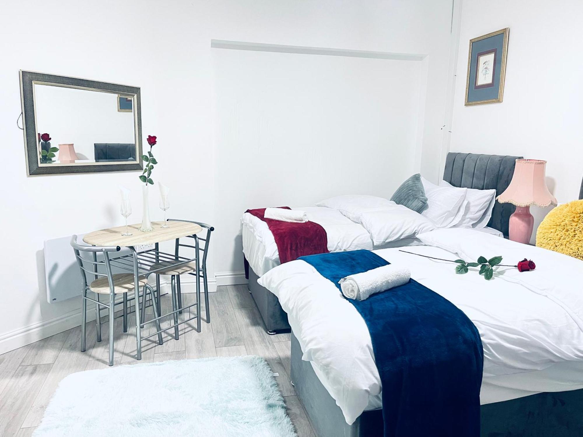 I Bed Apartment Birmingham Exteriör bild