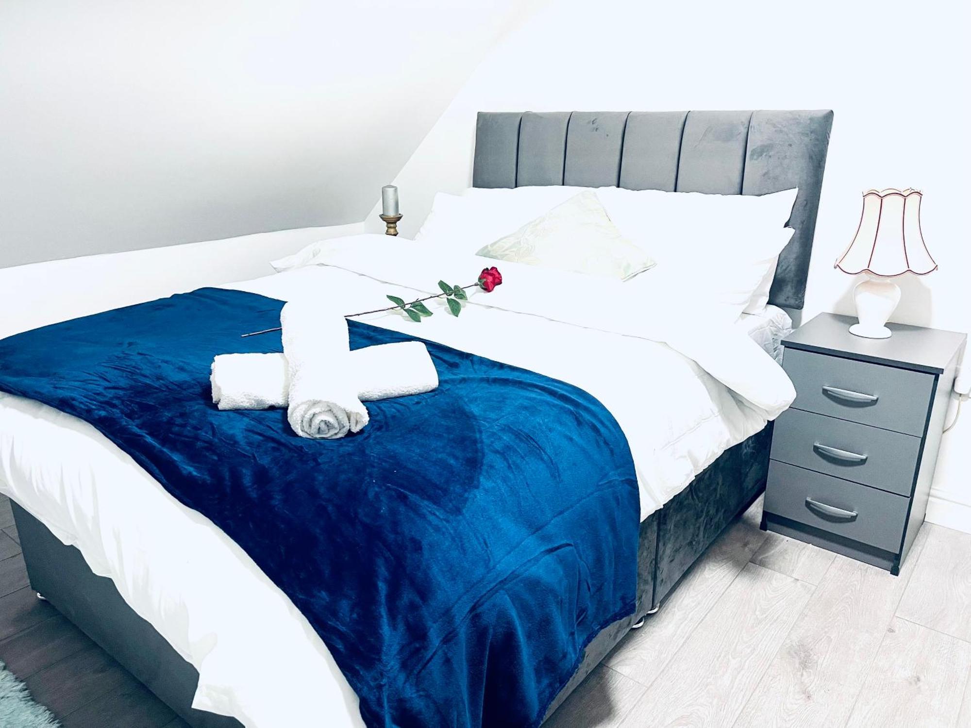 I Bed Apartment Birmingham Exteriör bild