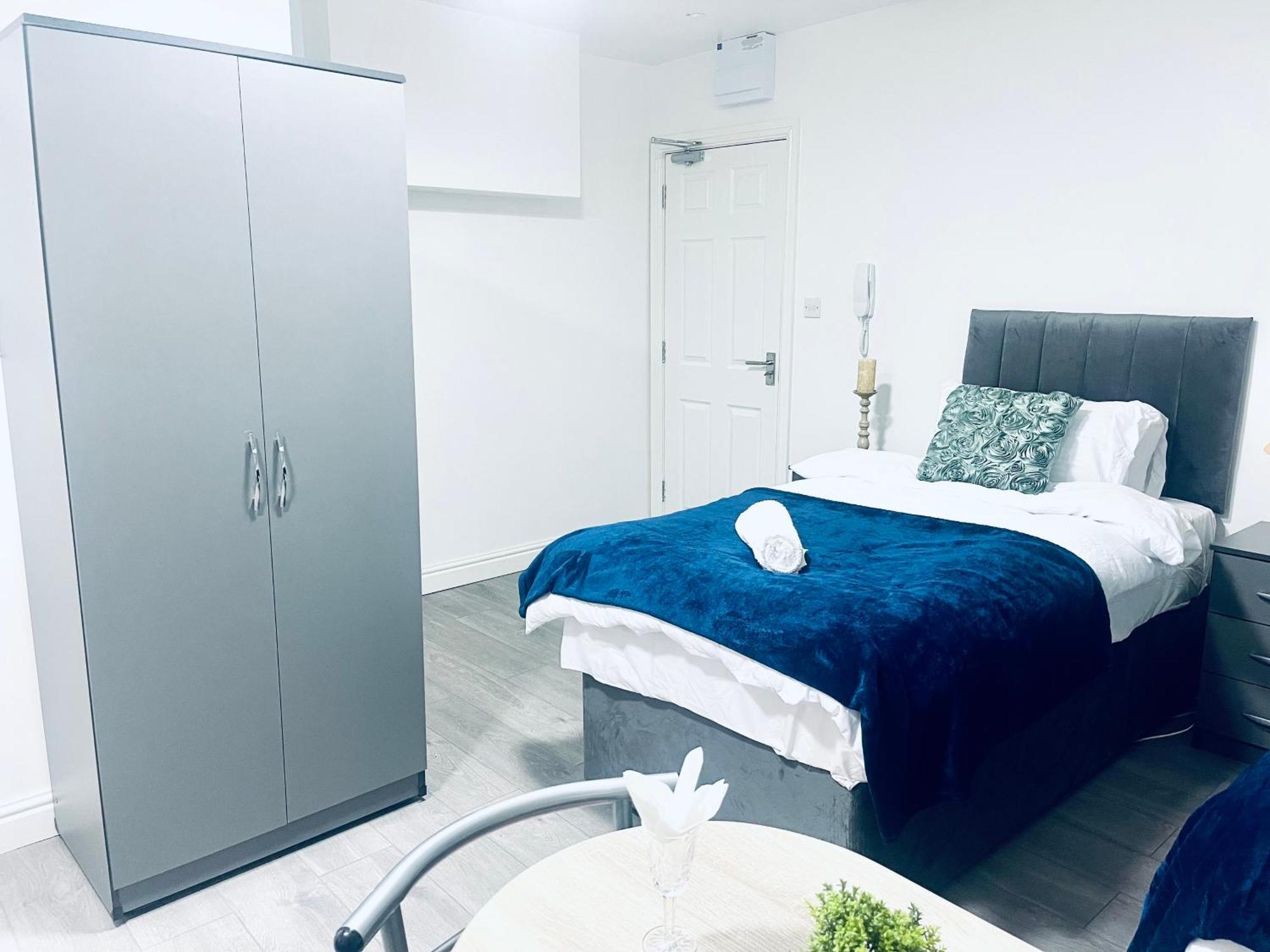 I Bed Apartment Birmingham Exteriör bild