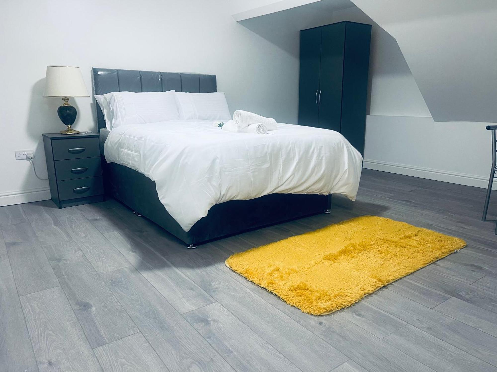 I Bed Apartment Birmingham Exteriör bild