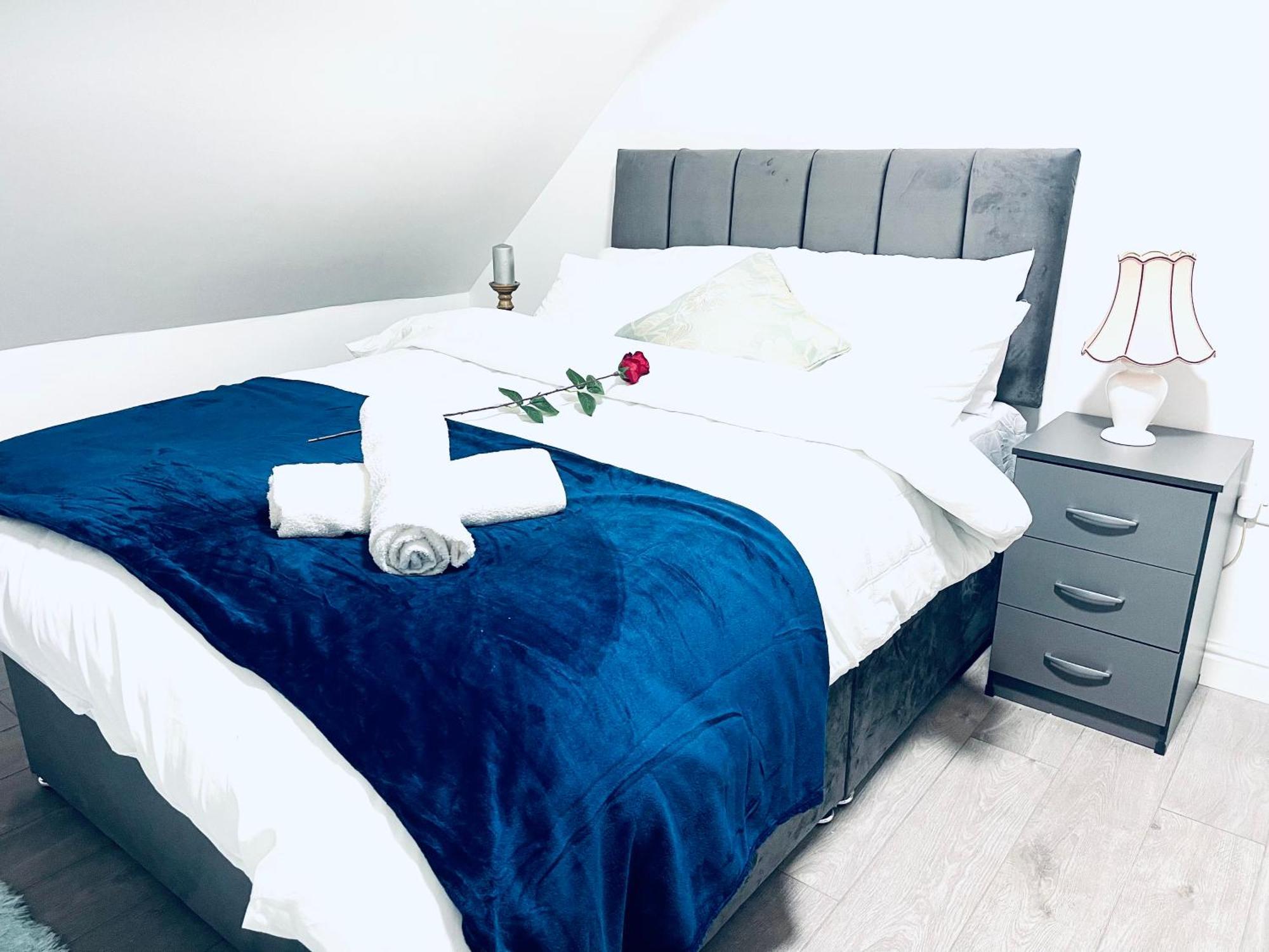 I Bed Apartment Birmingham Exteriör bild
