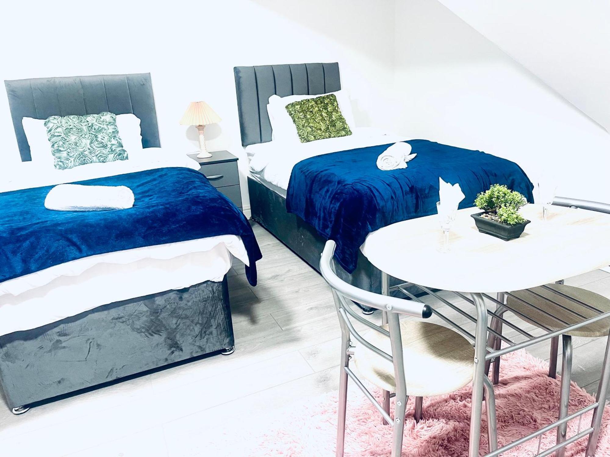 I Bed Apartment Birmingham Exteriör bild